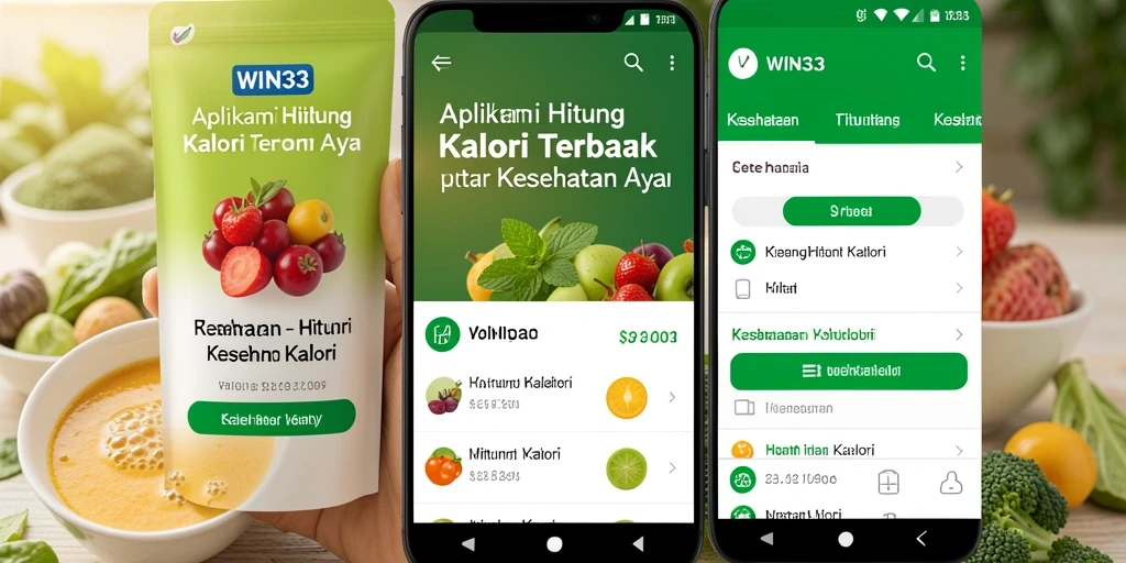 Tampilan antarmuka aplikasi WIN33 yang modern dan fungsional.