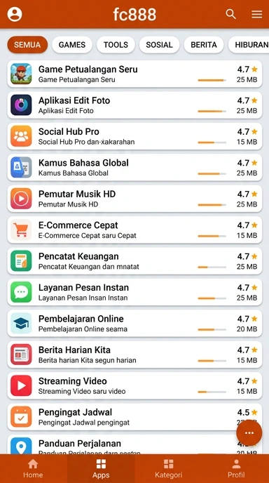 fc888 – Portal Aplikasi Populer dan Uji Kualitas