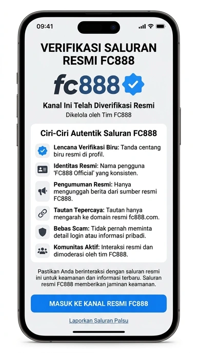 Kanal Resmi fc888 untuk Pengguna Android Indonesia